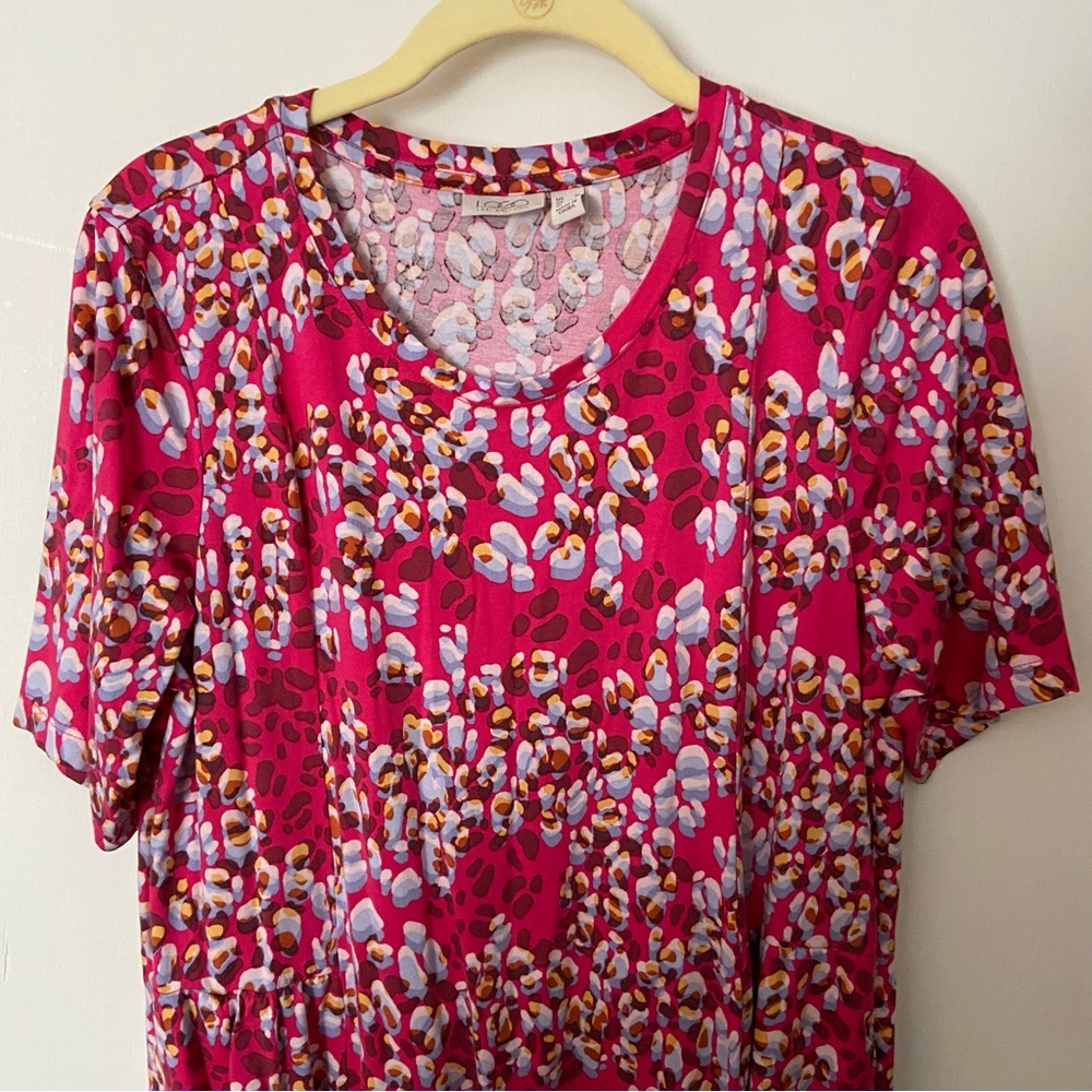 LOGO by Lori Goldstein dress size M